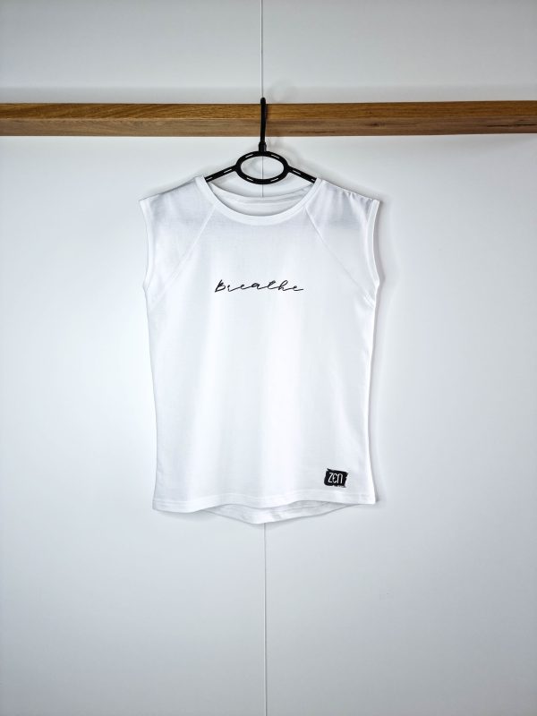 Breathe White W - 1 Маица Светла Слобода