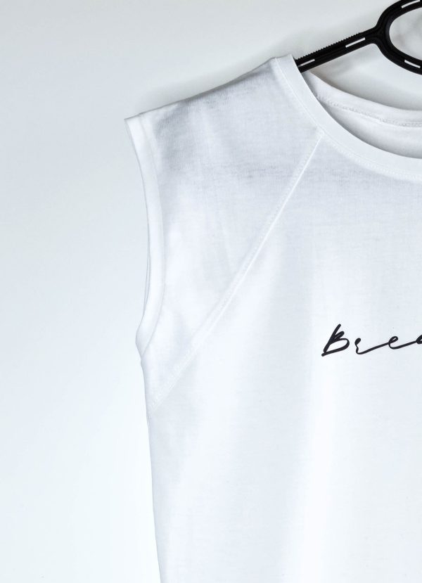 Breathe White W - 3 Маица Светла Слобода